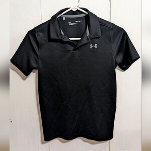 Boys performance polo from Under Armour